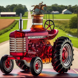 Whisky Fles - 100 JAAR FARMALL