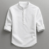 Heren Polo Overhemd Korte Mouw Comfort Stijl