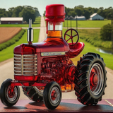 Whisky Fles - 100 JAAR FARMALL