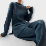 Emília - 2-delig Cozy Ribbed Tricot Set