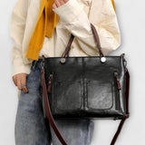 Vânia - Elegante leren tas