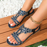 Teresa - Orthopedische Boho Sandalen