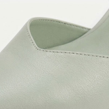 Slingback Pumps met Puntige Neus en Kleine Vierkante Hak voor Dames