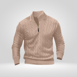 Heren Sweater – Comfortabele Basic Trui met Minimalistisch Design