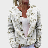 Camila - Cardigan Bloemen