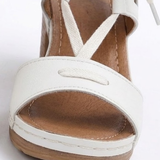 Gladiator Sandalen met Hakken en Open Neus voor Dames