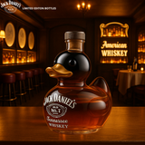 Eendvormige whiskyfles