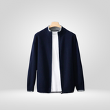 Luxe Kasjmiermix Vest voor Heren – Zachte, Warme en Tijdloze Jas