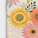Maxi Jurk met Bloemenprint en Vierkante Halslijn en Ballonmouwen voor Dames