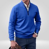 Heren Pullover met Rits – Stijlvol en Comfortabel Design