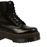 Dames Chelsea Leren Punk Goth Hoge Platform Mode Boots