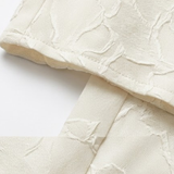 Maxi Jurk voor Avond met Spaghettibandjes in Jacquard voor Dames