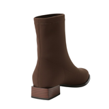Bottines Dames Grote Maat met Puntige Neus en Slanke Pasvorm