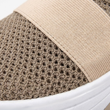 Baskets Mules om aan te trekken met Dikke Zool en Ademend Gaas