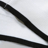 Klassiek Poloshirt met Rits en Contrastdetails