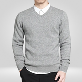 Casual V-Hals Trui voor Heren