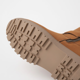 Warme Halfhoge Sneeuwlaarzen Rubber Winterlaarzen Trendy Hoge Schoenen