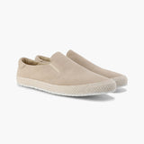 Jacob | Stijlvolle Espadrille Heren-Slip-On van Suède met Jute Zool