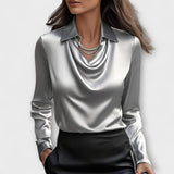 Mariana - Glanzende Blouse