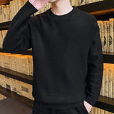 Dario Con Fuego | Loose Fit Pullover met Geribde Zoom