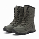 Winterlaarzen voor dames, hoog, waterdicht, wandelschoenen