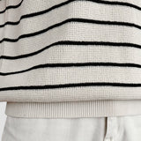 Gestreept herenpoloshirt met korte mouwen – Tijdloos &amp; Veelzijdig