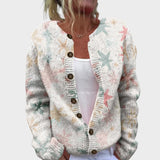 Vânia - Bloemen Cardigan