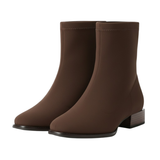 Bottines Dames Grote Maat met Puntige Neus en Slanke Pasvorm