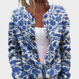Salomé - Cardigan Bloemen
