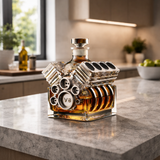 Whiskyfles - Motor Editie