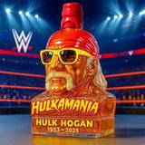 Beperkte editie van de Hulk Hogan whiskyfles uit 1953