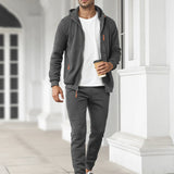 Trainingspak Heren - Comfortabel, 100% Katoen & Modern Ontwerp voor Winterdagen