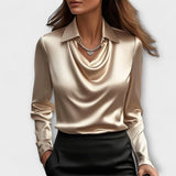 Mariana - Glanzende Blouse