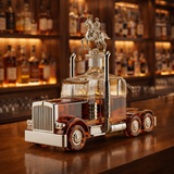Whisky Fles - Truck Editie