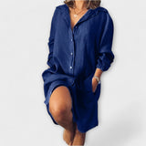 Margarida - Casual linnen blouse