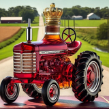Whisky Fles - 100 JAAR FARMALL