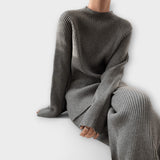 Emília - 2-delig Cozy Ribbed Tricot Set
