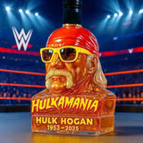 Beperkte editie van de Hulk Hogan whiskyfles uit 1953