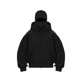 Joep™ Oversized Hoodie met Gezichtsmasker