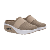 Baskets Mules om aan te trekken met Dikke Zool en Ademend Gaas