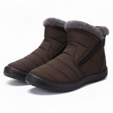 Katoenen mid-calf laarzen voor dames, warm voor de winter