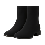 Bottines Dames Grote Maat met Puntige Neus en Slanke Pasvorm