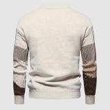 Casual Gebreide Trui voor Heren – Comfort en Stijl