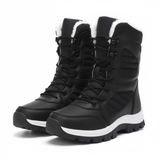 Winterlaarzen voor dames, hoog, waterdicht, wandelschoenen