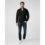 Half™ Zip Gebreide Trui | Wolmix | Modern en Comfortabel