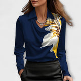 Mariana - Glanzende Blouse