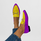 Ginevra | Kleurrijke Boho Instappers
