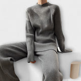 Emília - 2-delig Cozy Ribbed Tricot Set