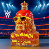 Beperkte editie van de Hulk Hogan whiskyfles uit 1953