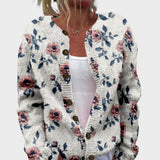 Camila - Cardigan Bloemig